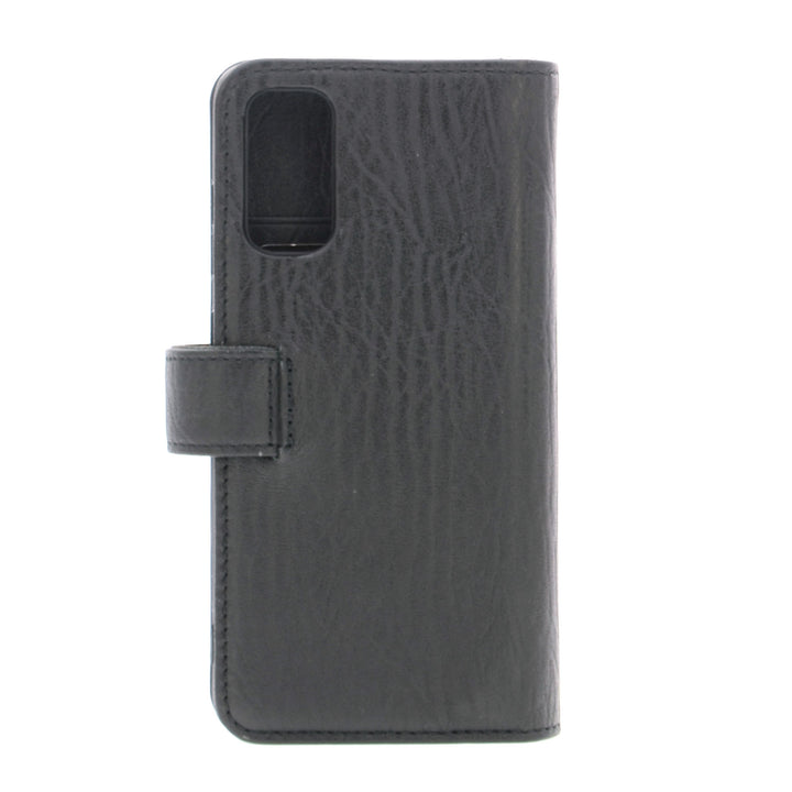 Pierre Cardin Zwart hoesje voor Samsung Galaxy S20 - Book Case - Echt leder-Hoesjes-Ilumina Benelux