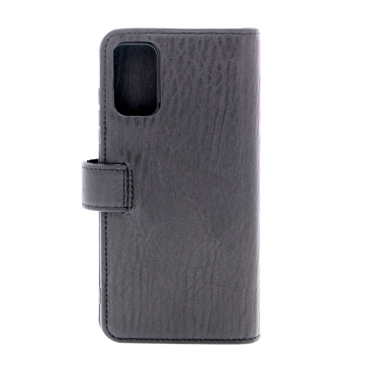 Pierre Cardin Zwart hoesje voor Samsung Galaxy S20 Plus - Book Case - Echt leder-Hoesjes-Ilumina Benelux