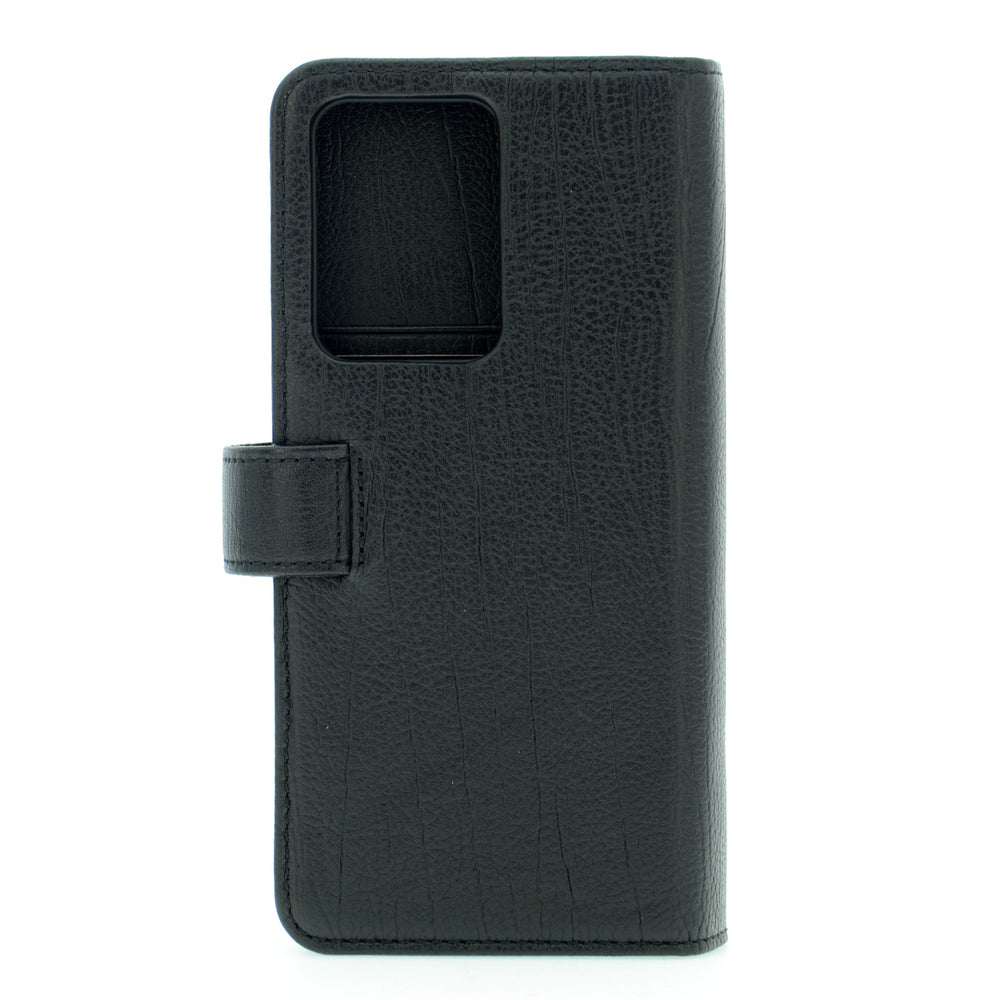 Pierre Cardin Zwart hoesje voor Samsung Galaxy S20 Ultra - Book Case - Echt leder-Hoesjes-Ilumina Benelux