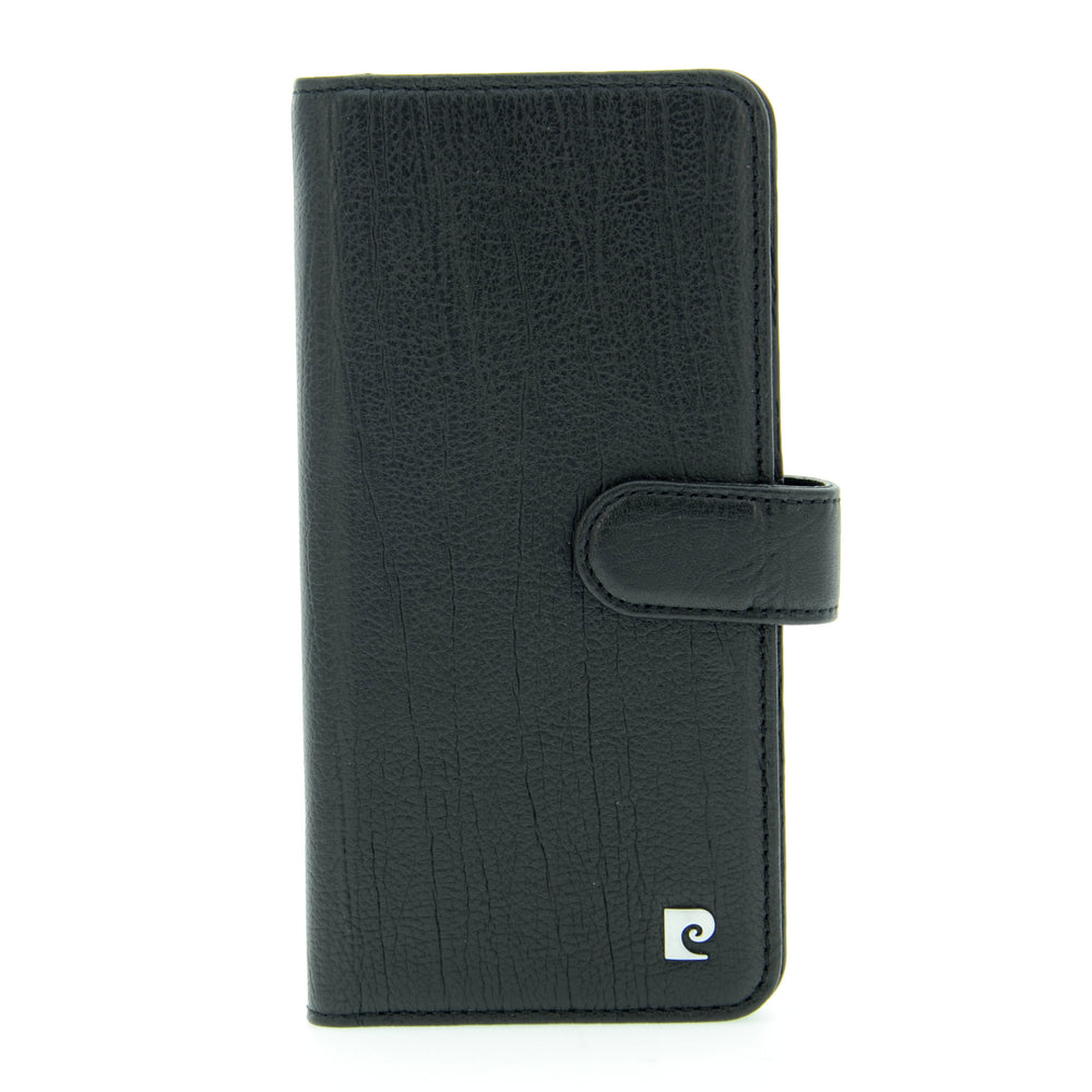 Pierre Cardin Zwart hoesje voor Samsung Galaxy S20 Ultra - Book Case - Echt leder-Hoesjes-Ilumina Benelux