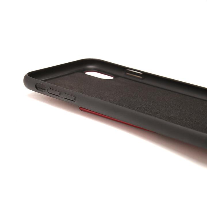 Pierre Cardin backcover hoesje iPhone XR - Rood-Hoesjes-Ilumina Benelux