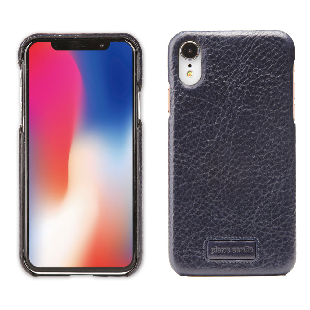 Pierre Cardin backcover voor iPhone XR-Hoesjes-Ilumina Benelux