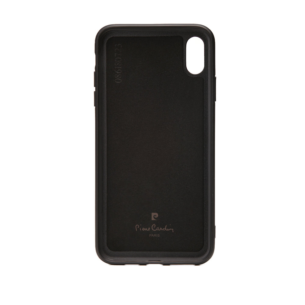 Pierre Cardin backcover voor iPhone XR - D Bruin-Hoesjes-Ilumina Benelux