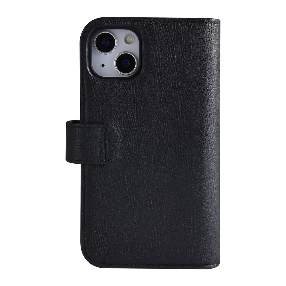 Pierre Cardin iPhone 13 & 14 Book Case hoesje - Pasjeshouder voor 6 pasjes - Magneetsluiting - Zwart-Hoesjes-Ilumina Benelux