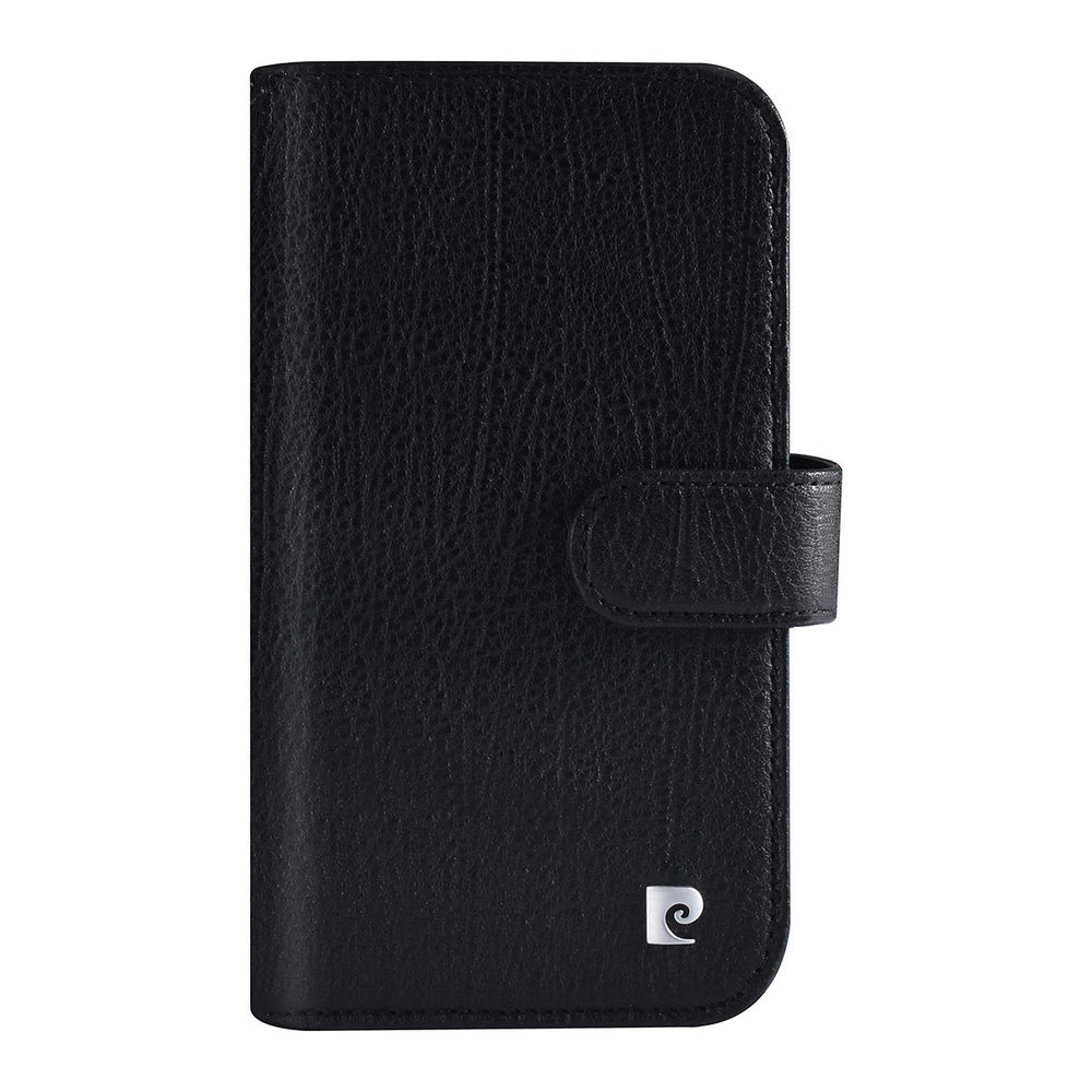Pierre Cardin iPhone 13 Pro Book Case hoesje - Pasjeshouder voor 6 pasjes - Magneetsluiting - Zwart-Hoesjes-Ilumina Benelux