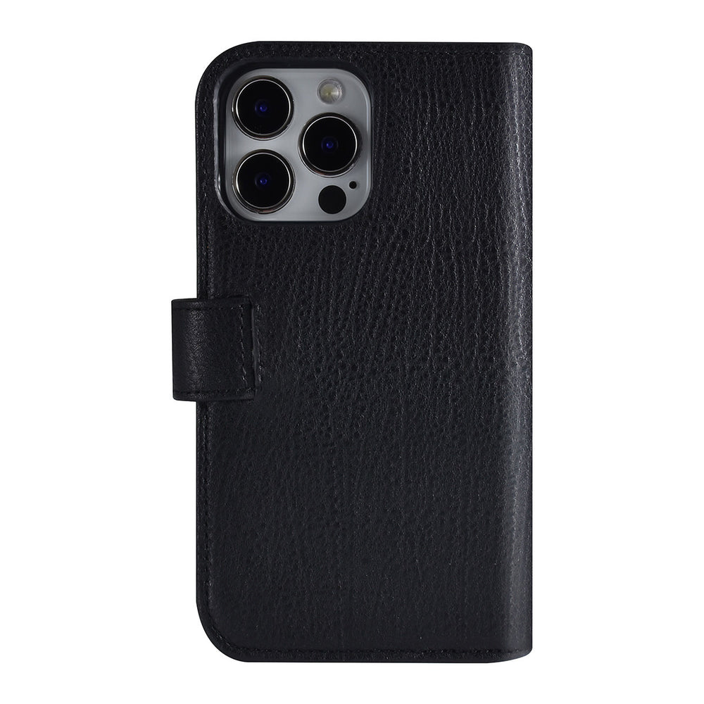 Pierre Cardin iPhone 13 Pro Book Case hoesje - Pasjeshouder voor 6 pasjes - Magneetsluiting - Zwart-Hoesjes-Ilumina Benelux