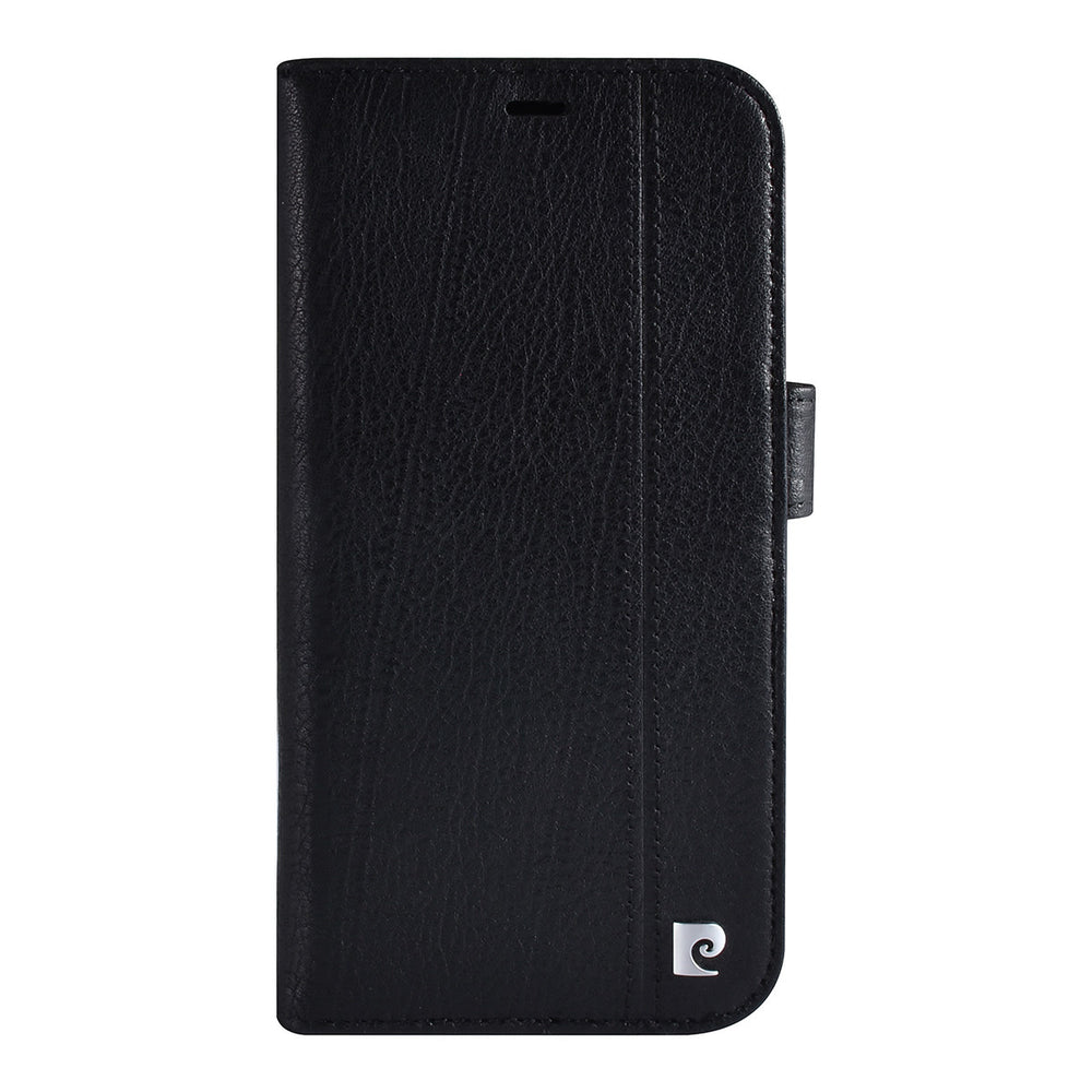 Pierre Cardin iPhone 13 Pro Max Book Case hoesje - Pasjeshouder voor 3 pasjes - Magneetsluiting - Zwart-Hoesjes-Ilumina Benelux