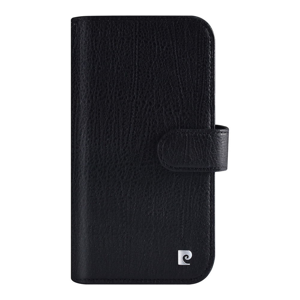 Pierre Cardin iPhone 13 Pro Max Book Case hoesje - Pasjeshouder voor 6 pasjes - Magneetsluiting - Zwart-Hoesjes-Ilumina Benelux