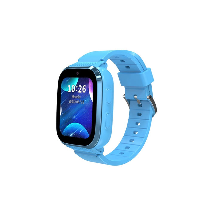 Porodo 4G Kids GPS Smart Watch - Junicare - Blauw-Smartwatches-Ilumina Benelux
