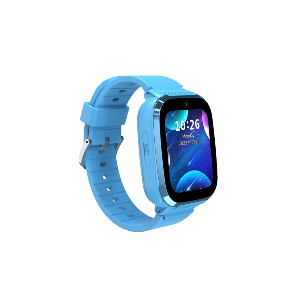 Porodo 4G Kids GPS Smart Watch - Junicare - Blauw-Smartwatches-Ilumina Benelux