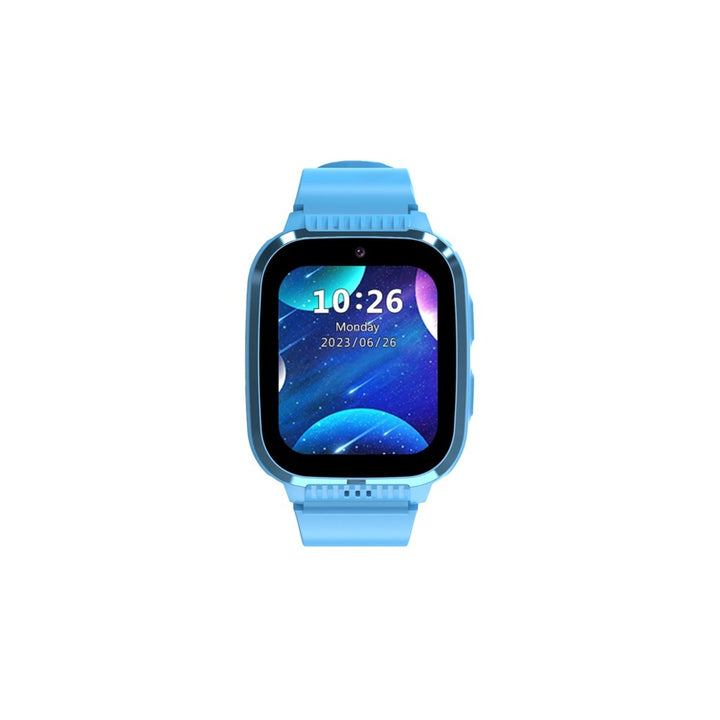 Porodo 4G Kids GPS Smart Watch - Junicare - Blauw-Smartwatches-Ilumina Benelux