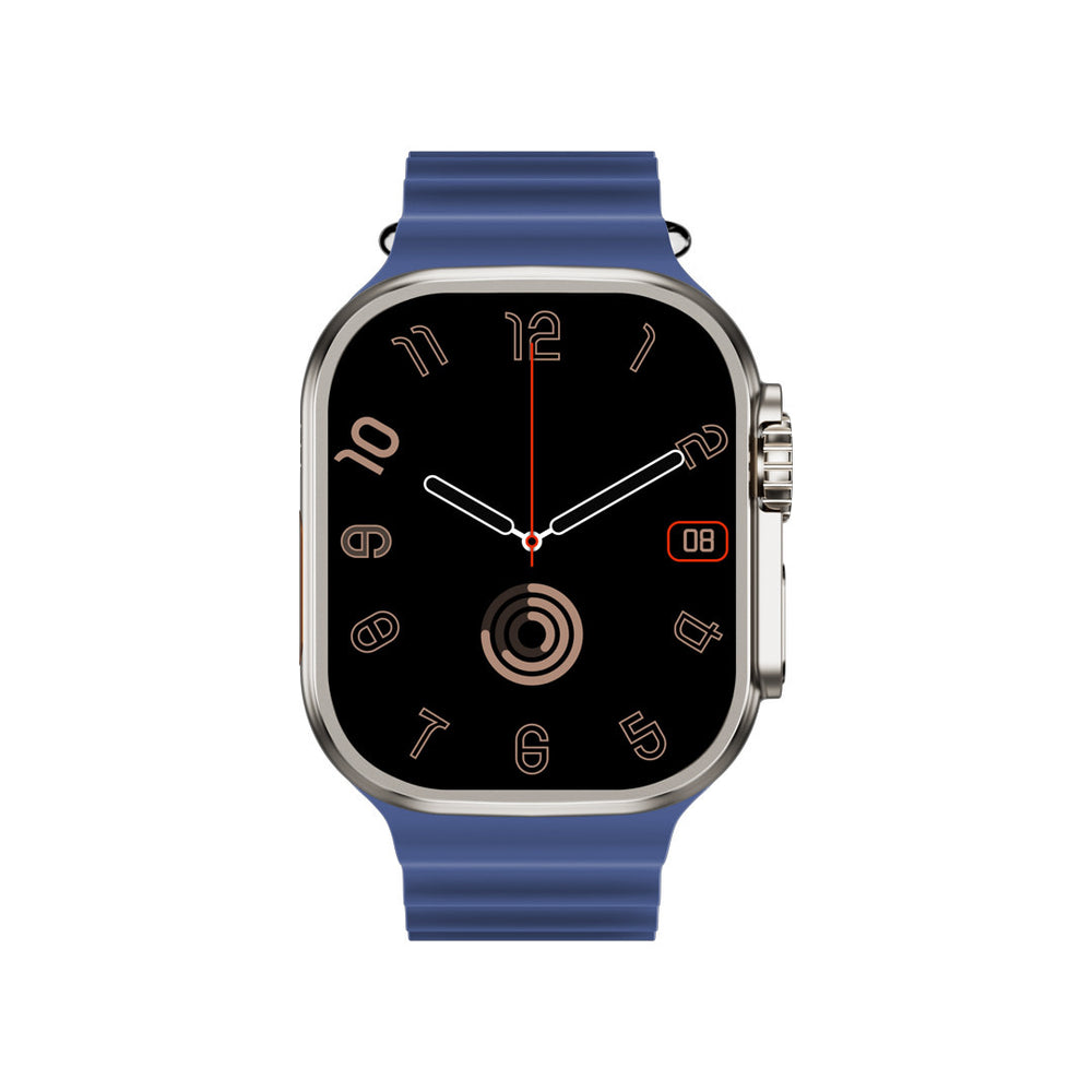 Porodo Blue Supremo Smart Watch - Blue-Smartwatches-Ilumina Benelux