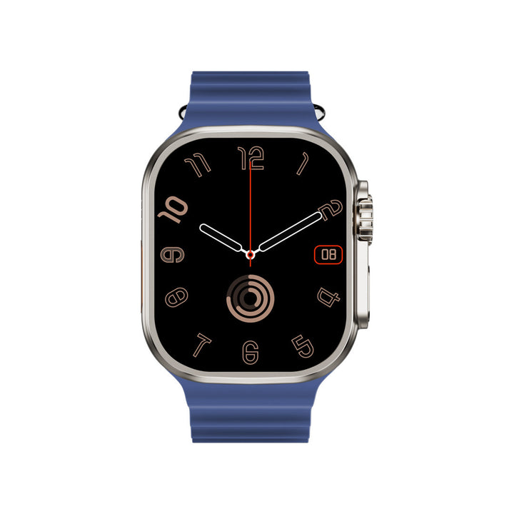 Porodo Blue Supremo Smart Watch - Blue-Smartwatches-Ilumina Benelux