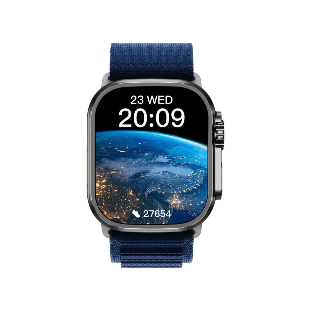 Porodo Blue Supremo Smart Watch - Blue-Smartwatches-Ilumina Benelux