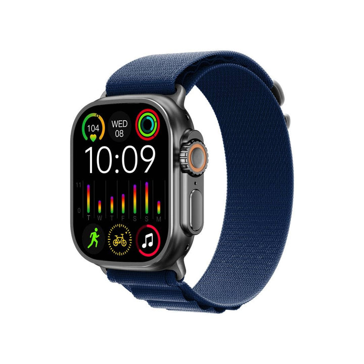 Porodo Blue Supremo Smart Watch - Blue-Smartwatches-Ilumina Benelux