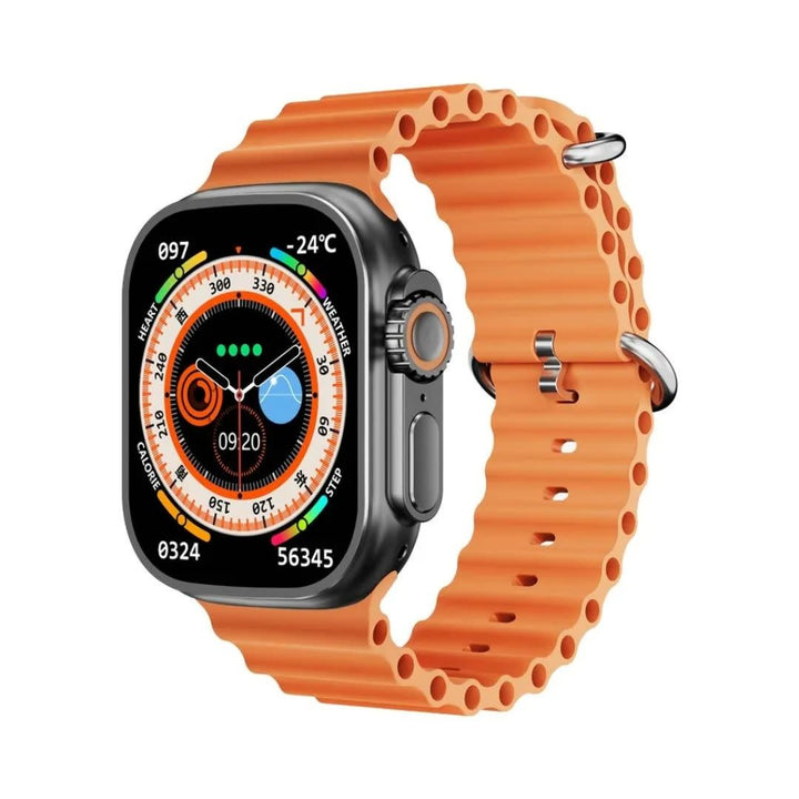 Porodo Ultra Ultimo Titan Smart Watch - Zwart-Smartwatches-Ilumina Benelux