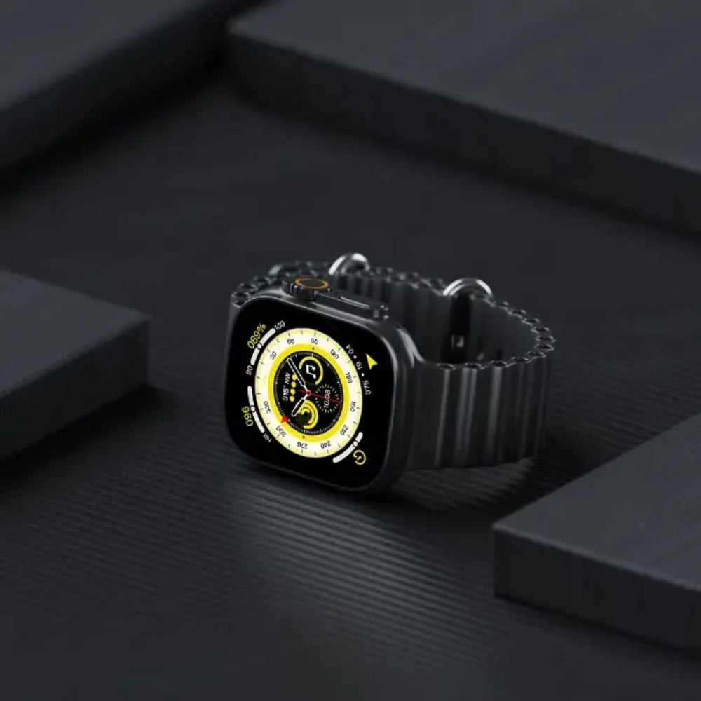 Porodo Ultra Ultimo Titan Smart Watch - Zwart-Smartwatches-Ilumina Benelux