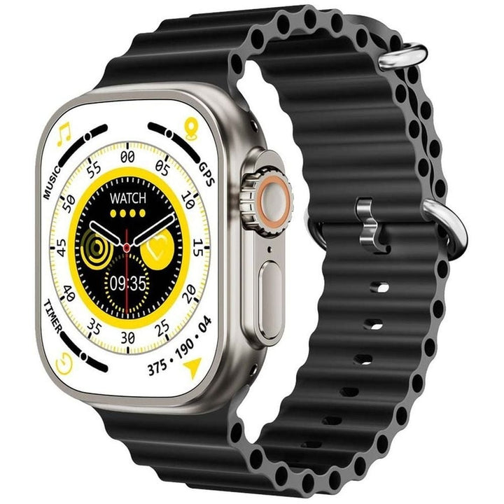 Porodo Ultra Ultimo Titan Smart Watch - Zwart-Smartwatches-Ilumina Benelux