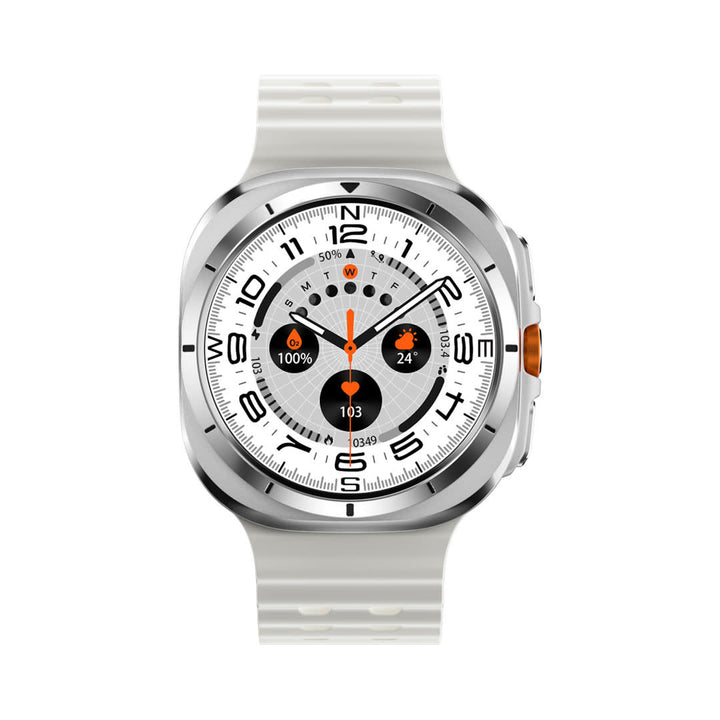 Porodo Voyager Smart Watch - Silver-Smartwatches-Ilumina Benelux