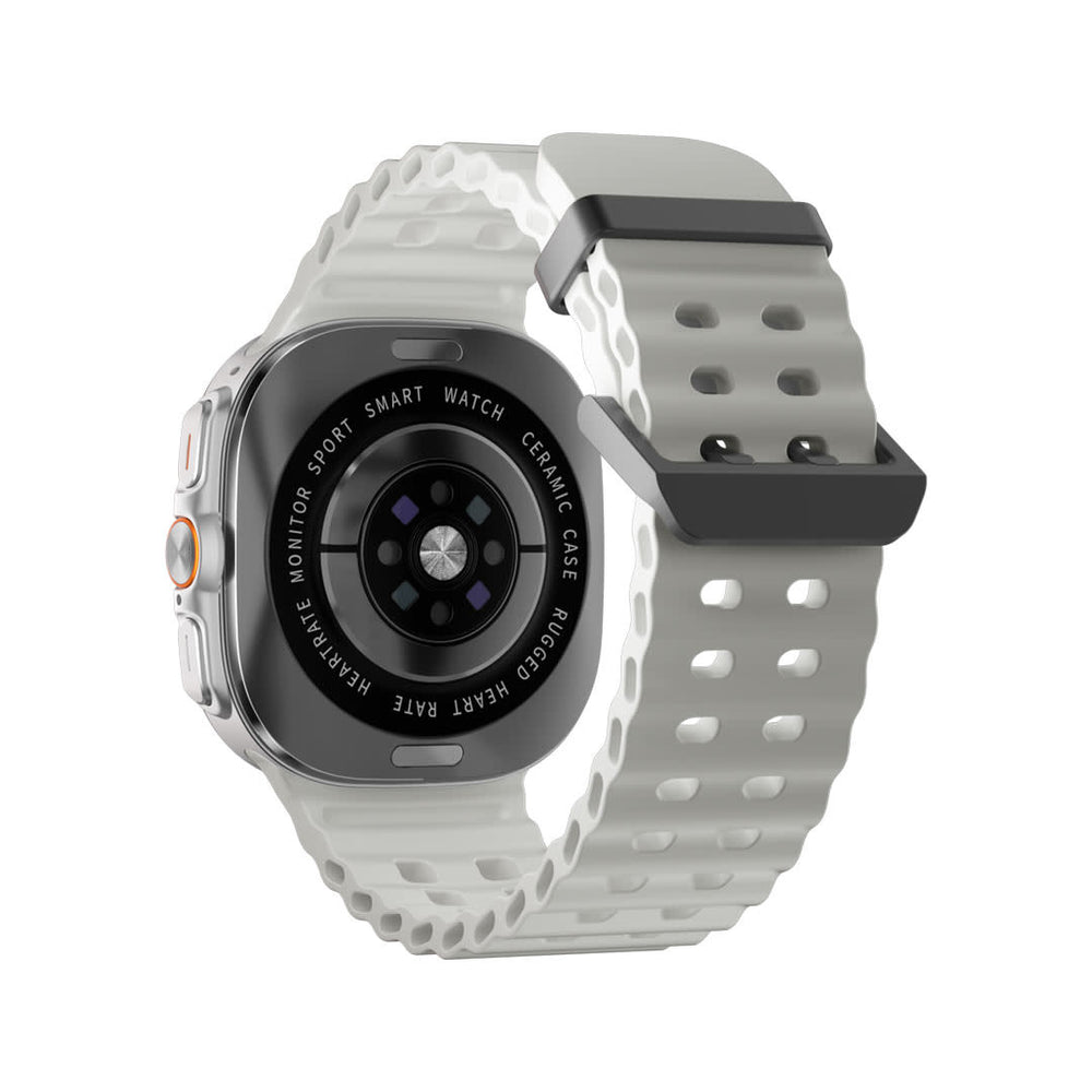Porodo Voyager Smart Watch - Silver-Smartwatches-Ilumina Benelux