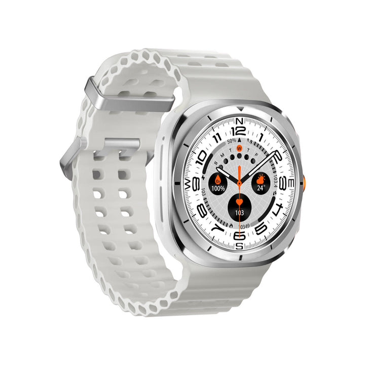 Porodo Voyager Smart Watch - Silver-Smartwatches-Ilumina Benelux