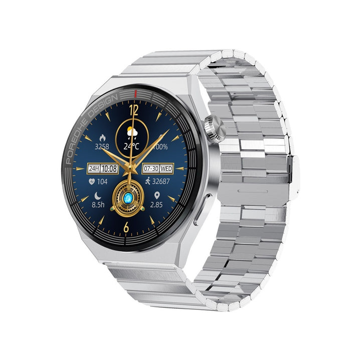 Porodo Zebro Smart Watch - Zilver-Smartwatches-Ilumina Benelux