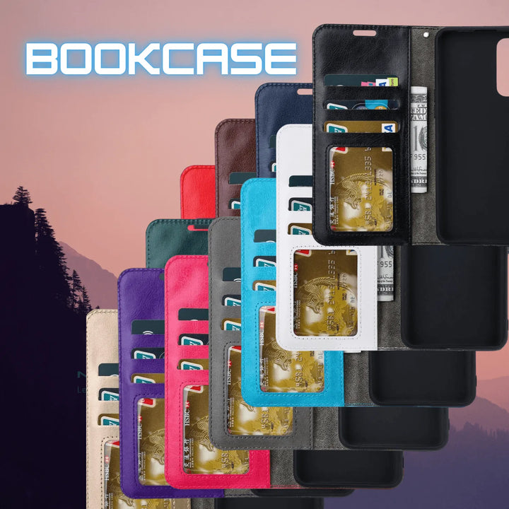 Portemonnee Hoes – Magneetsluiting – Boocases-Ilumina Benelux