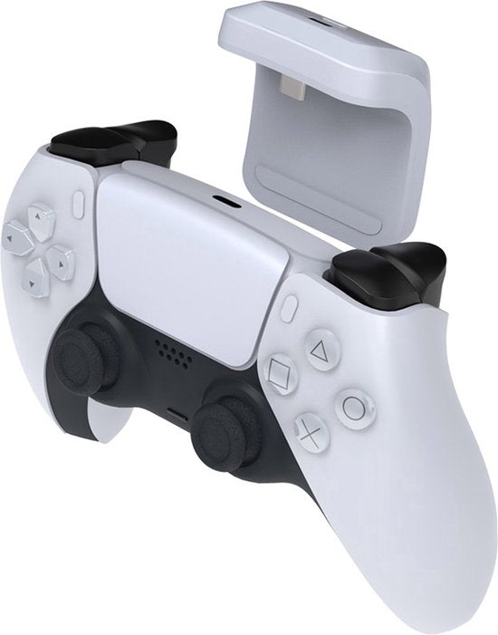 Powerbank voor PS5 Controller – Geschikt voor PlayStation 5 – 1500mAh Oplaadbare Accu & Oplader – LED-indicator – Veilig & Energiezuinig – Zwart-Ilumina Benelux