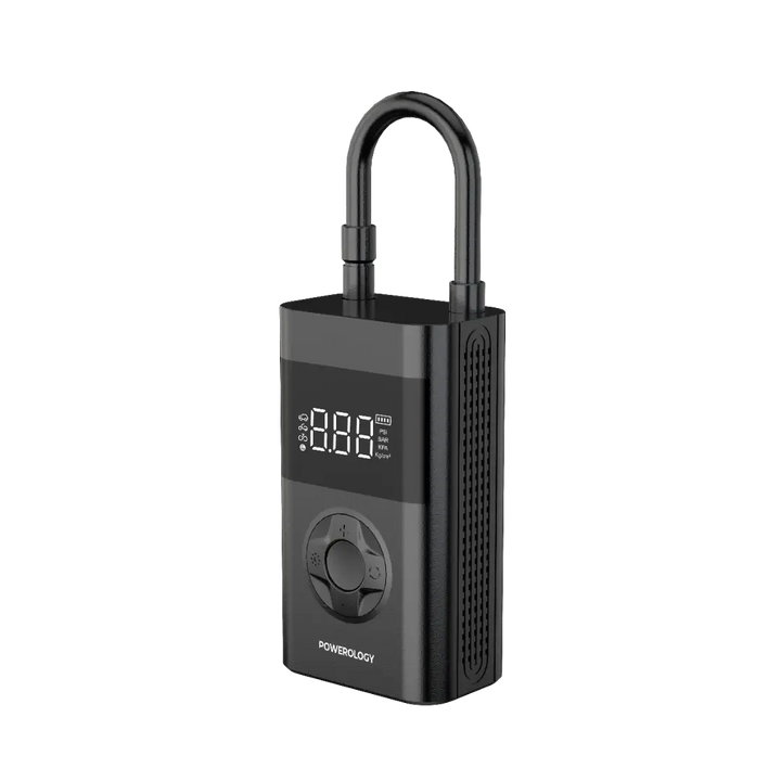 Powerology 3C Mini Air Pump 4000mAh - Zwart-Powerbank-Ilumina Benelux