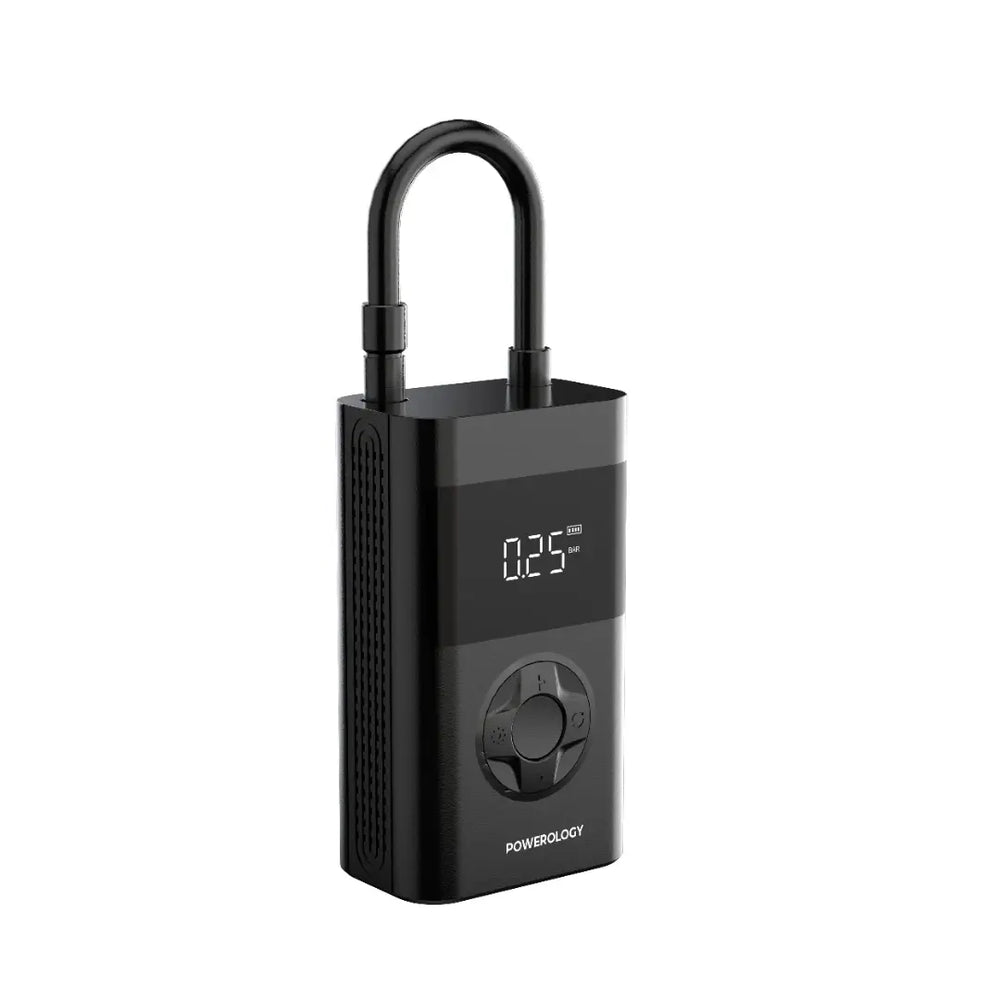 Powerology 3C Mini Air Pump 4000mAh - Zwart-Powerbank-Ilumina Benelux