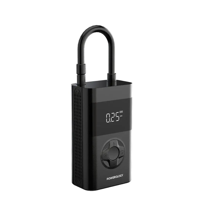 Powerology 3C Mini Air Pump 4000mAh - Zwart-Powerbank-Ilumina Benelux