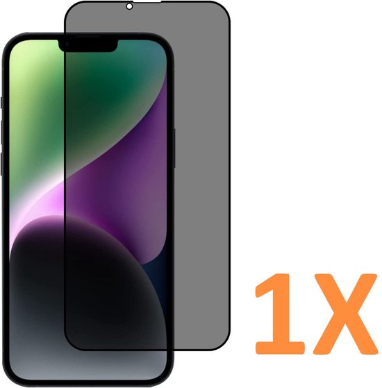 Privacy – iPhone 16e/14/13/13 Pro – 9H Gehard Glas – 1-Pack-Ilumina Benelux