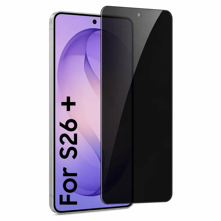 Samsung Galaxy S26 Plus Screenprotector Privacy - Gehard Glas 9H – Anti-kras - 1-Pack Tempered Glas-Ilumina Benelux