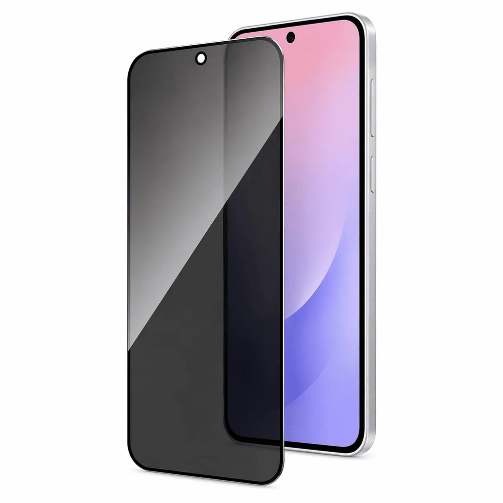 Samsung Galaxy A57 Screenprotector Privacy - Gehard Glas 9H – Anti-kras - 1-Pack Tempered Glas-Ilumina Benelux