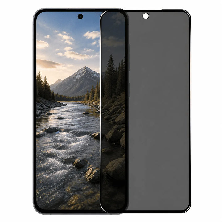 Samsung Galaxy S23 Screenprotector Privacy Glas Gehard 9H-Ilumina Benelux