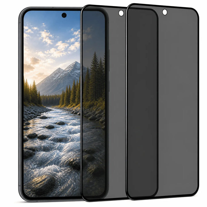 Samsung Galaxy S22 Plus Privacy Screenprotector Tempered Glas – 2-Pack-Ilumina Benelux