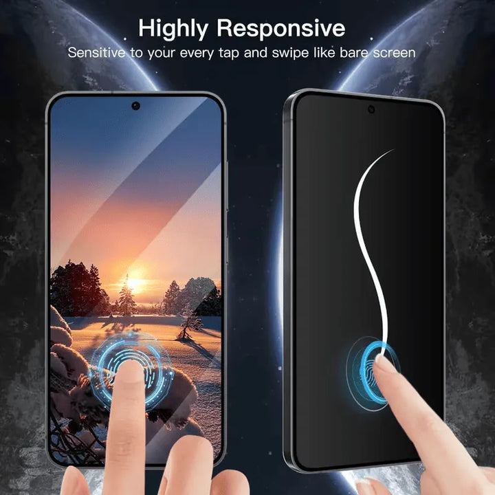 Samsung Galaxy S24 Plus Screenprotector Privacy Glas Gehard 9H – 3-Pack-Ilumina Benelux