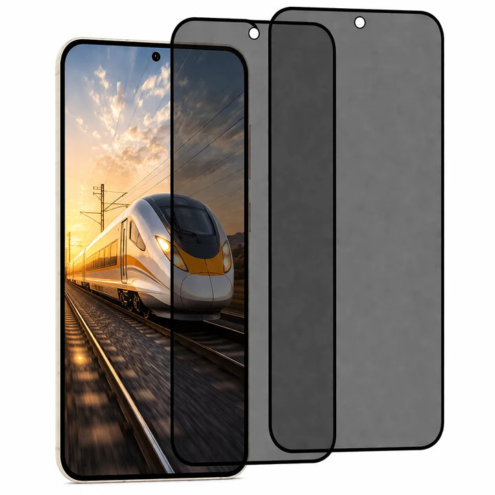 Samsung Galaxy A73 5G – Privacy Screenprotector Glas Gehard 9H – 2-Pack-Ilumina Benelux