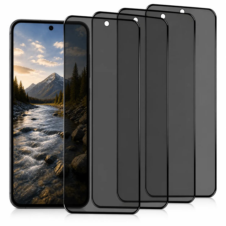 Samsung Galaxy S22 Screenprotector Privacy Glas Gehard 9H – 4-Pack-Ilumina Benelux