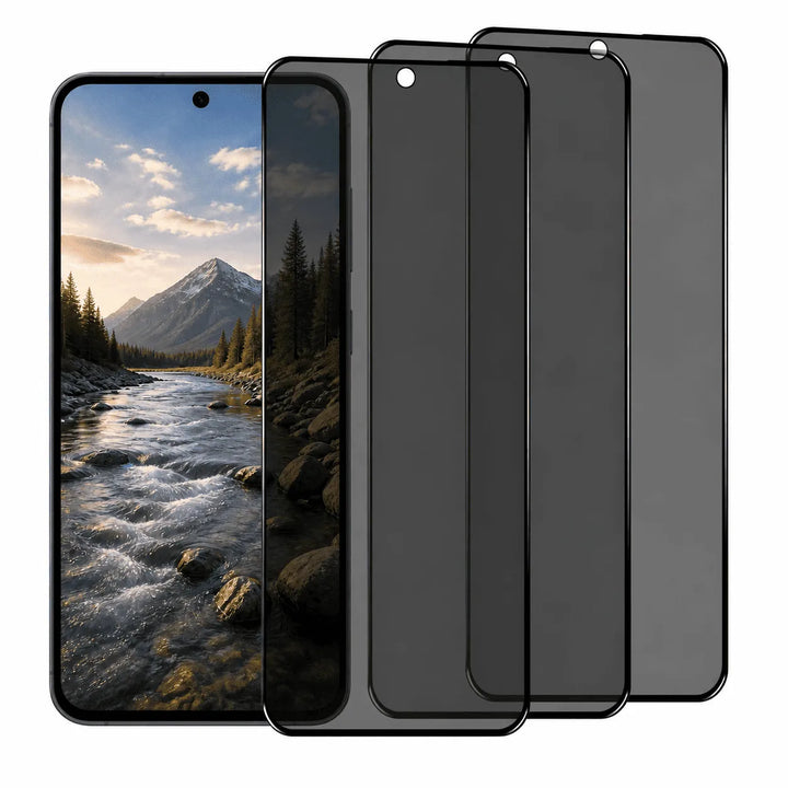 Samsung Galaxy S24 Plus Screenprotector Privacy Glas Gehard 9H – 3-Pack-Ilumina Benelux