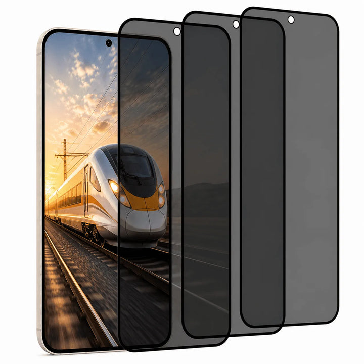 Samsung Galaxy A73 5G Privacy Screenprotector Glas Gehard 9H – 3-Pack-Ilumina Benelux