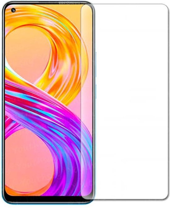 Realme 8 Pro Screenprotector Gehard 9H – Anti-kras – 5-Pack-Ilumina Benelux