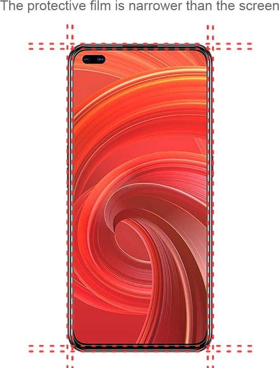 Realme X50 Pro 5G Screenprotector Gehard 9H – Anti-kras – 2-Pack Tempered Glas-Ilumina Benelux