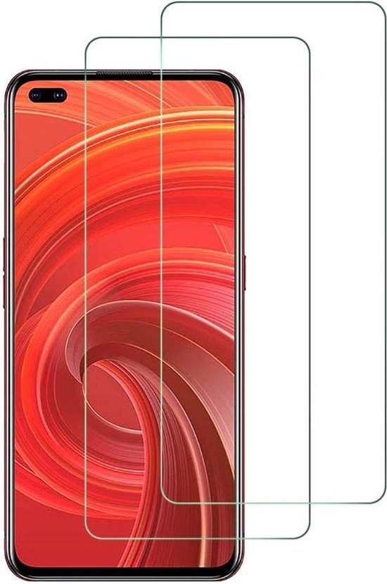 Realme X50 Pro 5G Screenprotector Gehard 9H – Anti-kras – 2-Pack Tempered Glas-Ilumina Benelux
