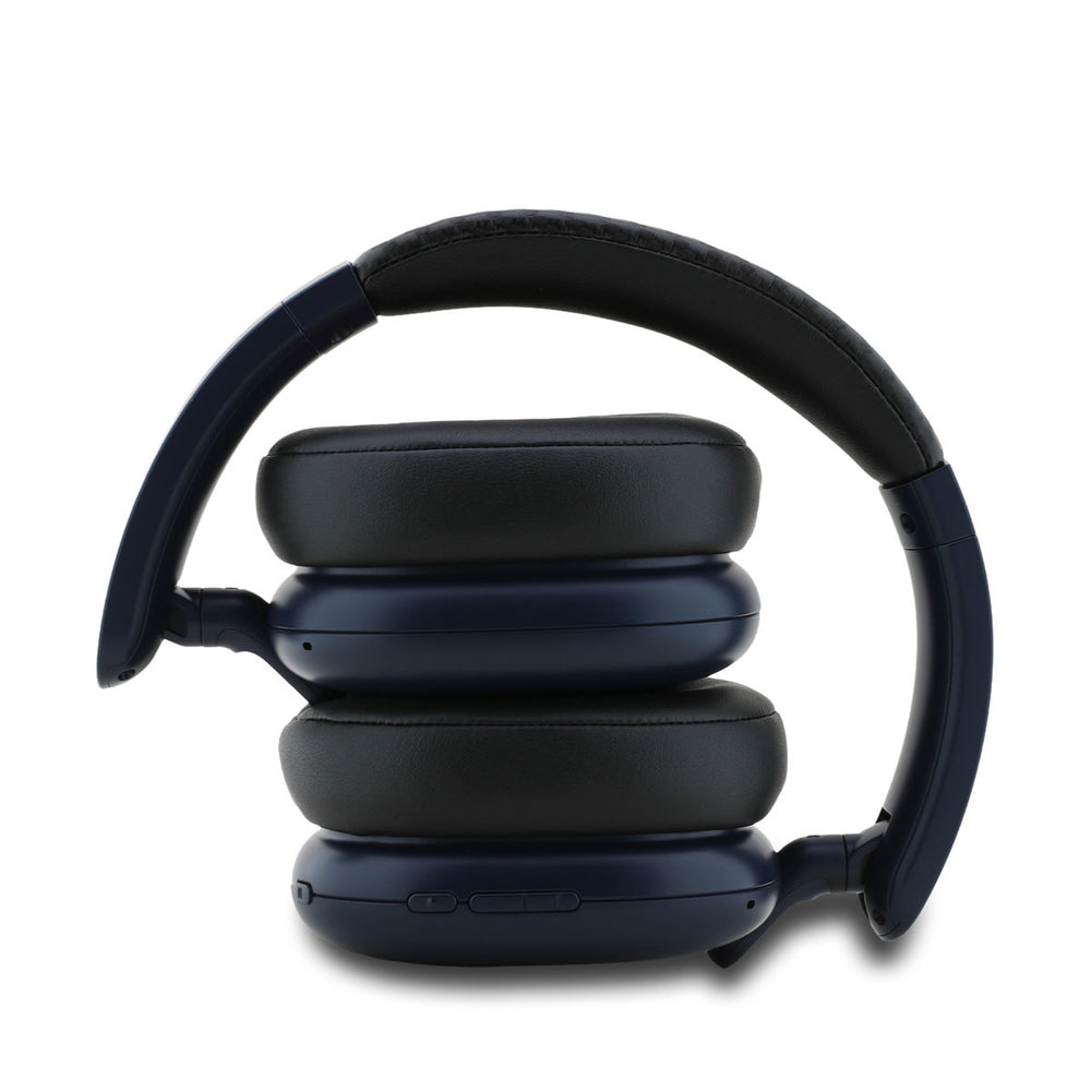 Red Bull Racing Bluetooth Headphones - Printed Logo - Navy-Headphones-Ilumina Benelux