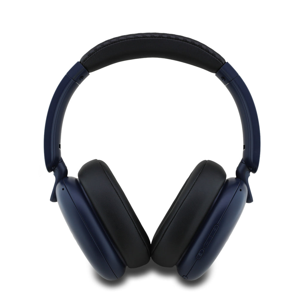 Red Bull Racing Bluetooth Headphones - Printed Logo - Navy-Headphones-Ilumina Benelux