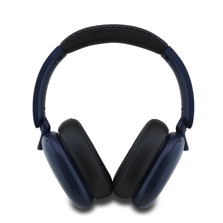 Red Bull Racing Bluetooth Headphones - Printed Logo - Navy-Headphones-Ilumina Benelux