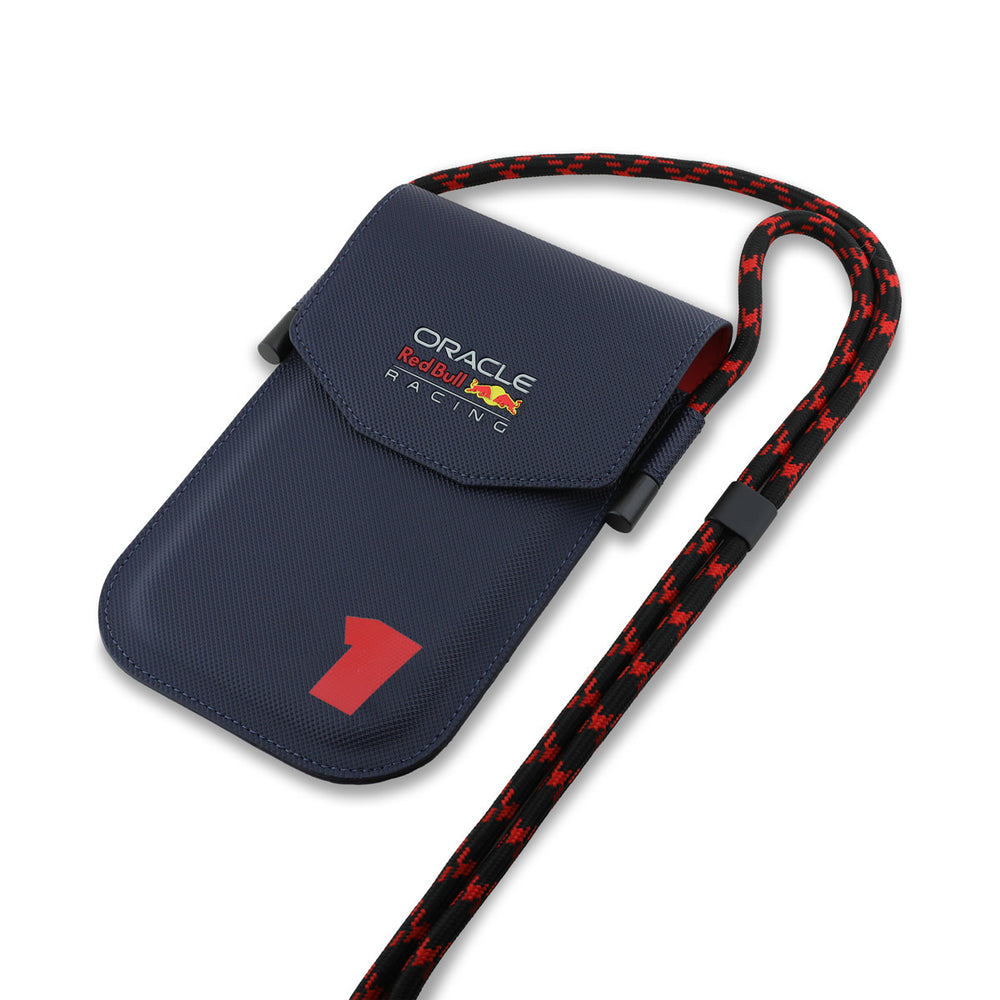 Red Bull Racing Meshed PU Telefoontas - Number 1 - Navy-Hoesjes-Ilumina Benelux