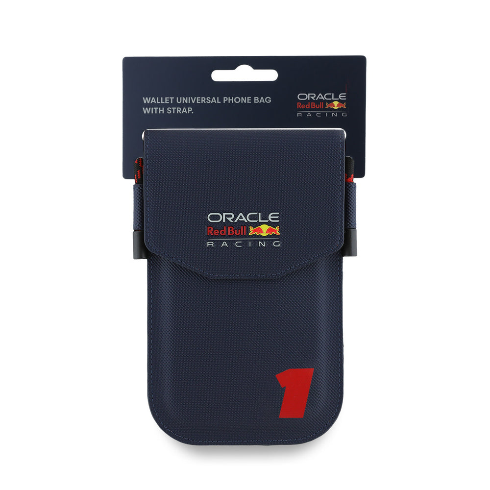 Red Bull Racing Meshed PU Telefoontas - Number 1 - Navy-Hoesjes-Ilumina Benelux