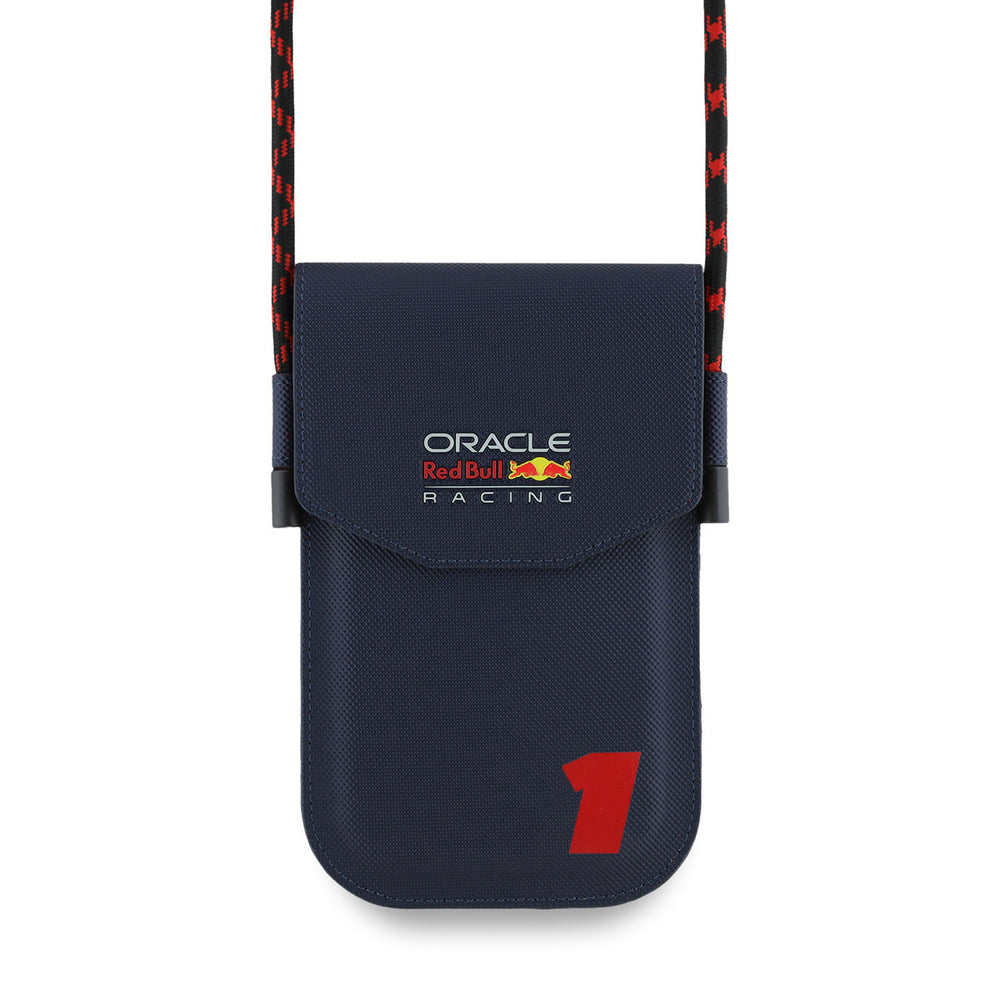 Red Bull Racing Meshed PU Telefoontas - Number 1 - Navy-Hoesjes-Ilumina Benelux